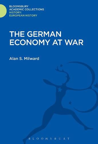 Cover image for The German Economy at War