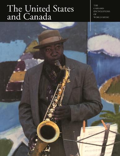 Cover image for The Garland Encyclopedia of World Music: The United States and Canada