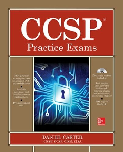 Cover image for CCSP Certified Cloud Security Professional Practice Exams