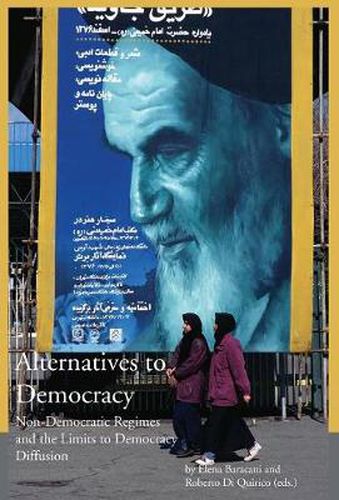 Cover image for Alternatives to Democracy - Non-Democratic Regimes and the Limits to Democracy Diffusion in Eurasia