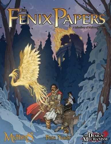 Cover image for The Fenix Papers TDM111