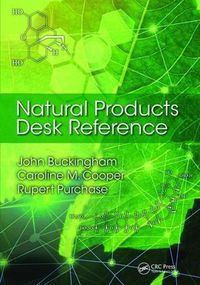 Cover image for Natural Products Desk Reference