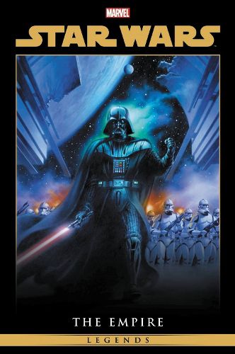 Cover image for Star Wars Legends: Empire Omnibus Vol. 1