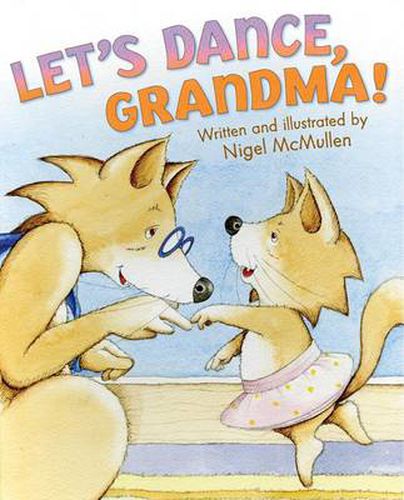 Cover image for Let's Dance, Grandma!