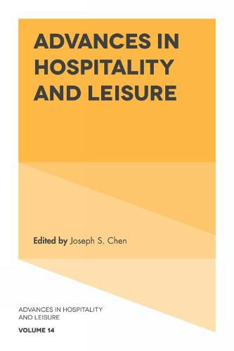 Cover image for Advances in Hospitality and Leisure