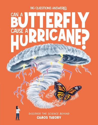Cover image for Can a Butterfly Cause a Hurricane?