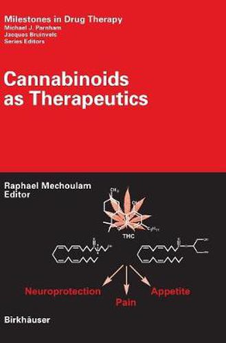 Cover image for Cannabinoids as Therapeutics