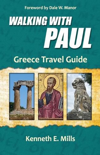 Cover image for Walking With Paul Greece Travel Guide