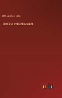 Cover image for Poems Sacred and Secular