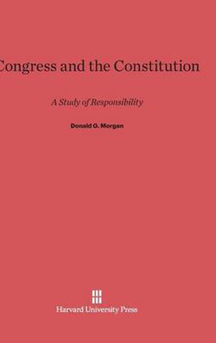 Congress and the Constitution