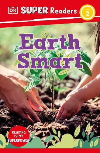 Cover image for DK Super Readers Level 2 Earth Smart