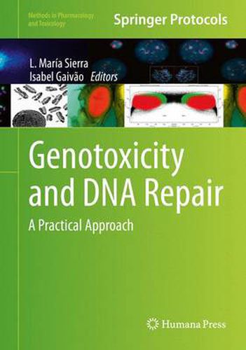 Cover image for Genotoxicity and DNA Repair: A Practical Approach