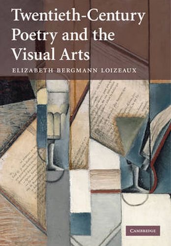 Cover image for Twentieth-Century Poetry and the Visual Arts