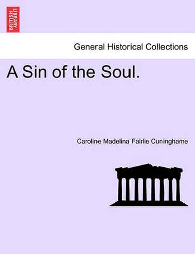 Cover image for A Sin of the Soul.