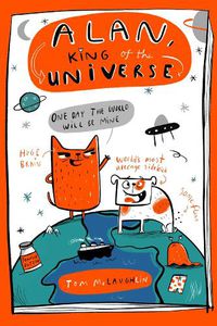 Cover image for Alan, King of the Universe