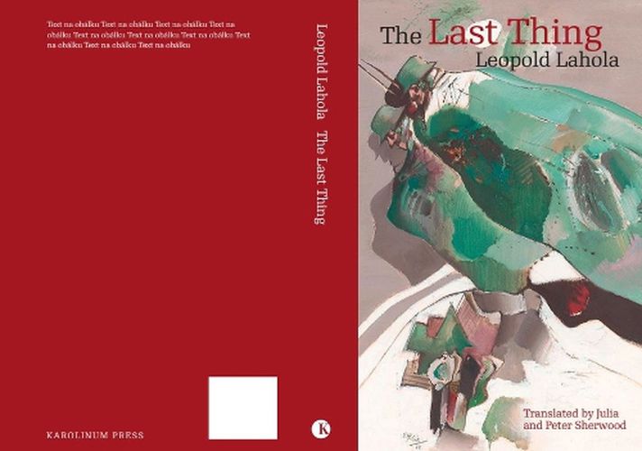 Cover image for The Last Thing