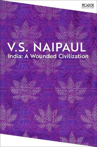 Cover image for India: A Wounded Civilization