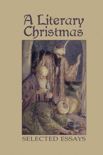 Cover image for A Literary Christmas: Selected Essays