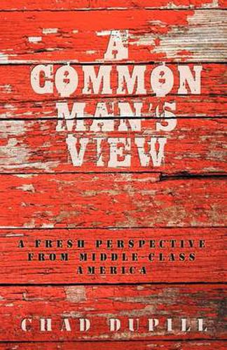 Cover image for A Common Man's View