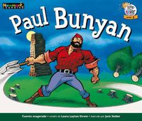 Cover image for Paul Bunyan (Spanish) Leveled Text