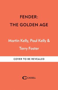 Cover image for Fender: The Golden Age