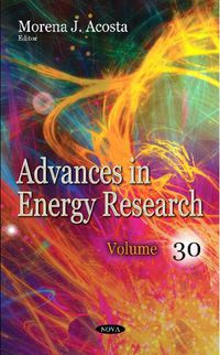 Cover image for Advances in Energy Research: Volume 30