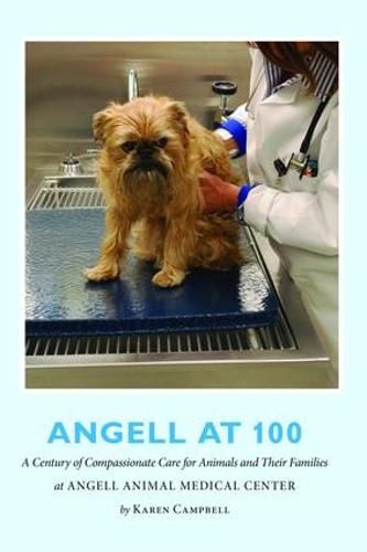 Cover image for Angell at 100: A Century of Compassionate Care for Animals and their Families at Angell Animal Medical Center