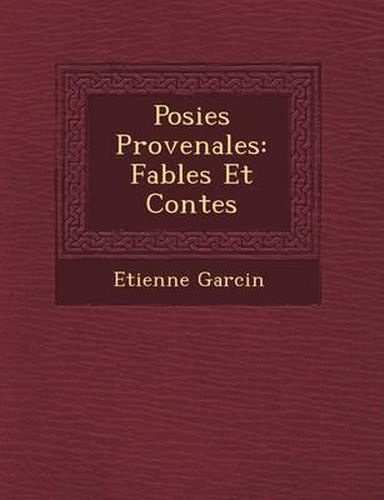 Cover image for Po Sies Proven Ales: Fables Et Contes