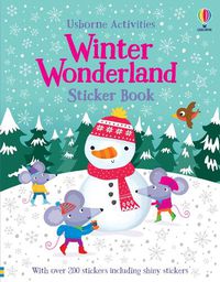 Cover image for Winter Wonderland Sticker Book