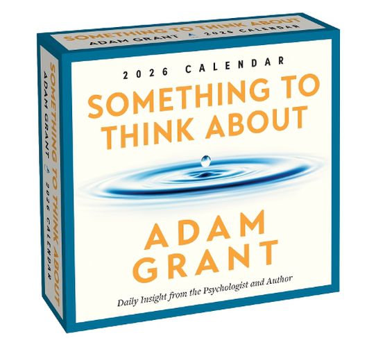 Cover image for Adam Grant 2026 Day-to-Day Calendar
