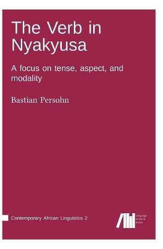 Cover image for The Verb in Nyakyusa