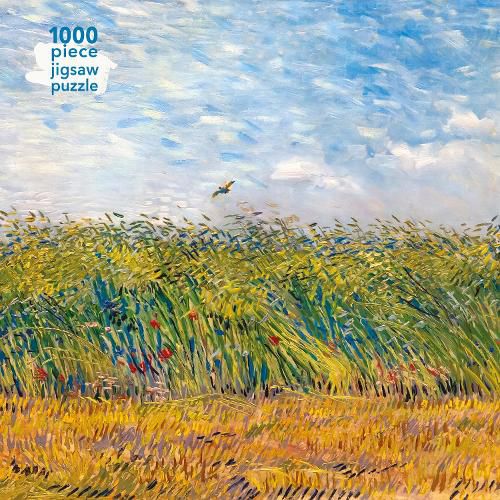 Cover image for Jigsaw: Vincent Van Gogh, Wheat Field With A Lark (1000&#45;piece)