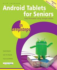 Cover image for Android Tablets for Seniors in easy steps