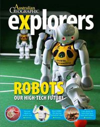 Cover image for Explorers: Robots