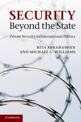 Cover image for Security Beyond the State: Private Security in International Politics