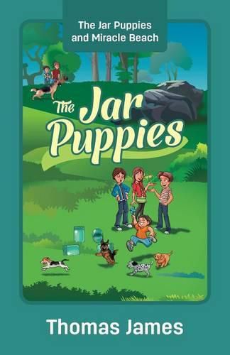 Cover image for The Jar Puppies: The Jar Puppies and Miracle Beach