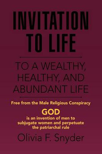 Cover image for Invitation to Life