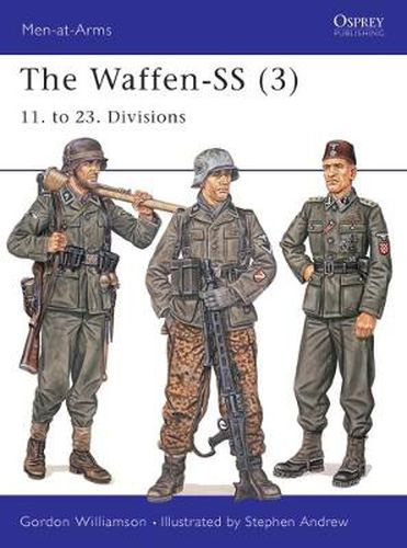 Cover image for The Waffen-SS (3): 11. to 23. Divisions