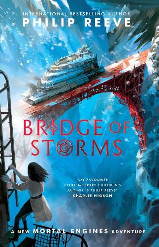 Cover image for Bridge of Storms (Mortal Engines)