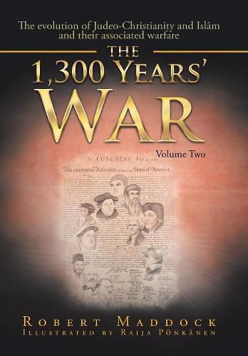 Cover image for The 1300 Year's War: Volume 2