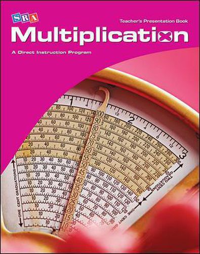 Cover image for Corrective Mathematics Multiplication, Teacher Materials