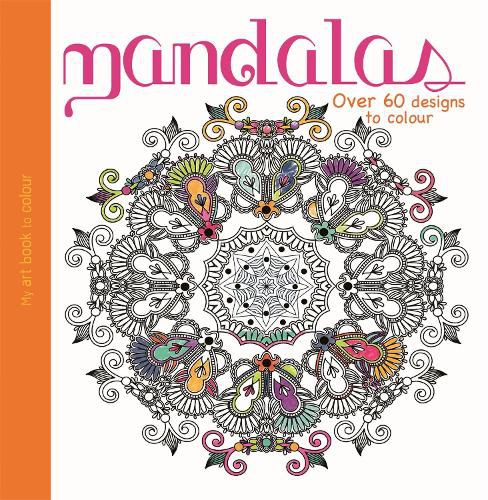 Cover image for My Art Book to Colour: Mandalas