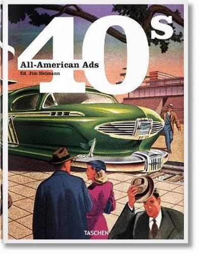 Cover image for All-American Ads of the 40s