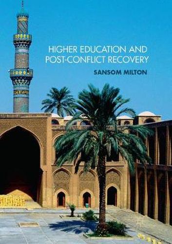 Cover image for Higher Education and Post-Conflict Recovery