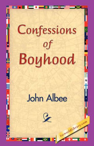 Cover image for Confessions of Boyhood