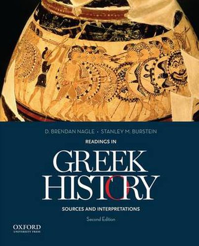 Cover image for Readings in Greek History: Sources and Interpretations