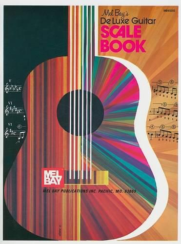 Cover image for Deluxe Guitar Scale Book