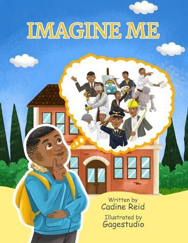 Cover image for Imagine Me