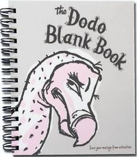 Cover image for Mini Dodo Blank Book (Dodo Pad): Save your musings from extinction