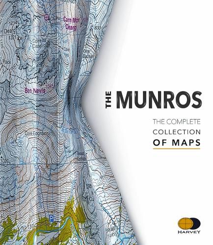 Cover image for The Munros, The Complete Collection of Maps
